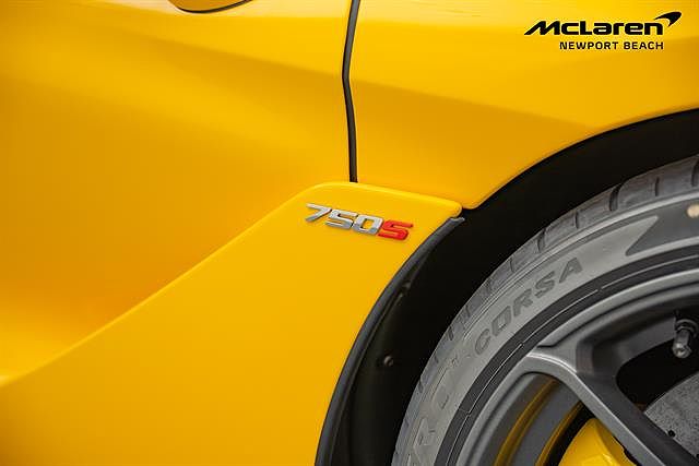 2026 Mclaren 750S