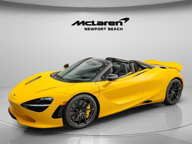 2026 Mclaren 750S