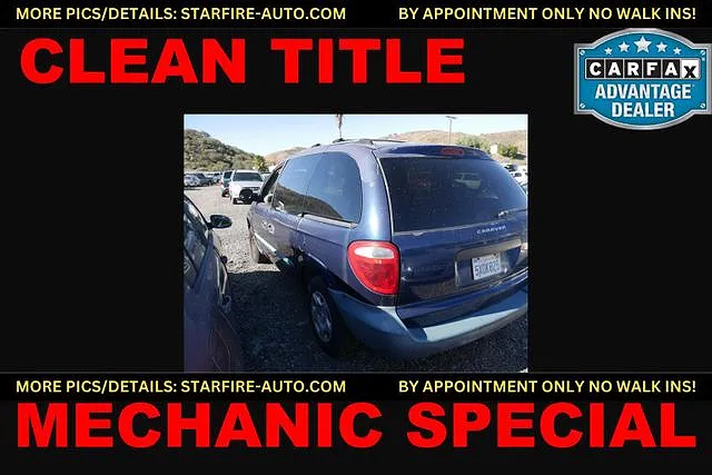 2001 Dodge Caravan