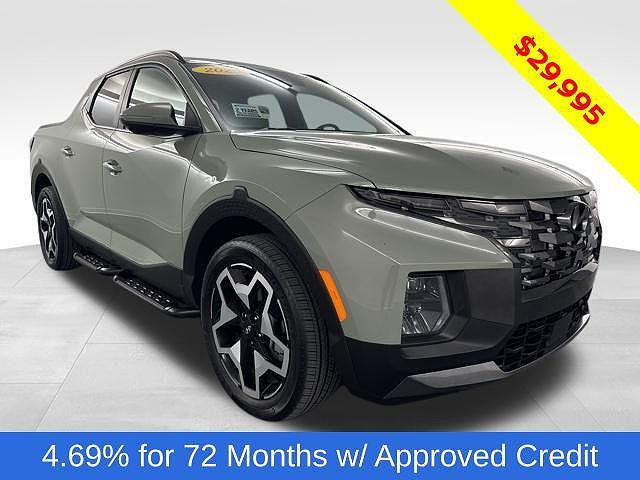2023 Hyundai Santa Cruz