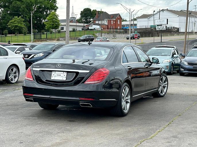 2014 Mercedes-Benz S-Class