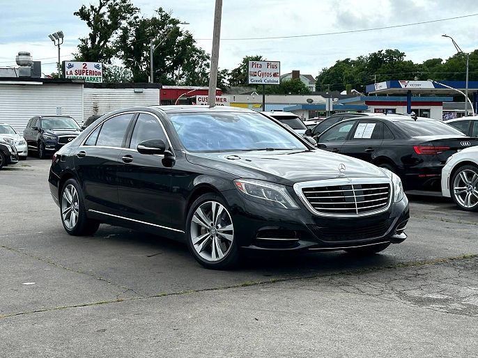 2014 Mercedes-Benz S-Class