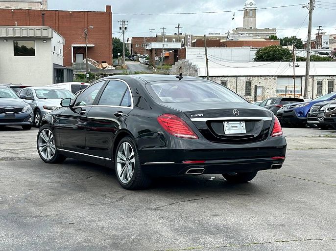 2014 Mercedes-Benz S-Class