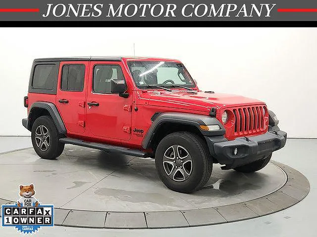 2021 Jeep Wrangler