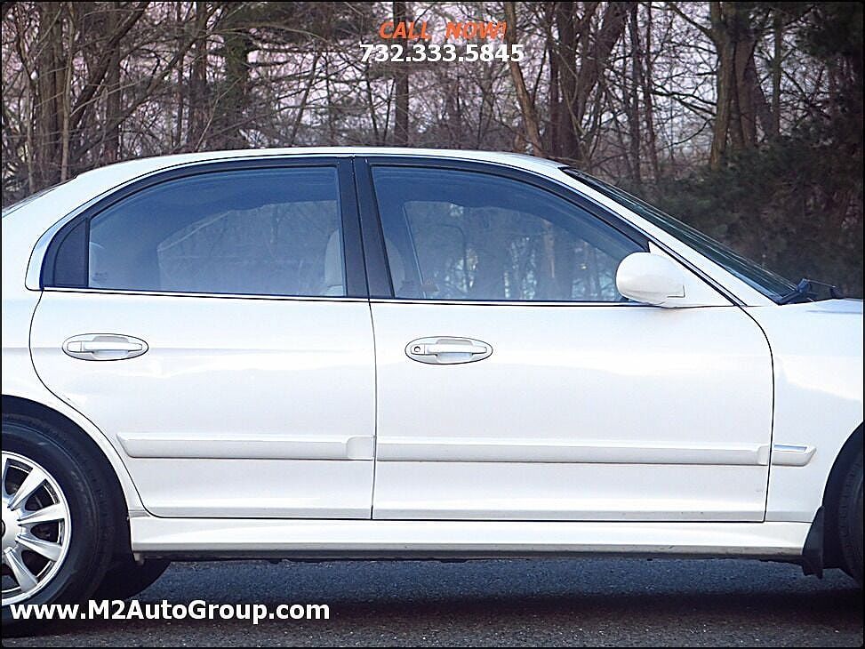 2003 Hyundai Sonata null image 14