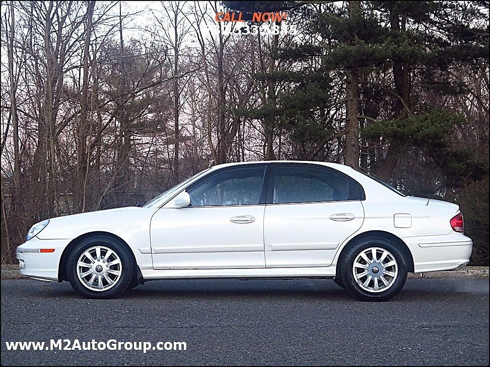 2003 Hyundai Sonata null image 1