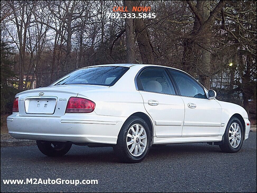 2003 Hyundai Sonata null image 3