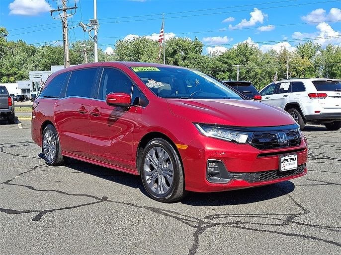 2025 Honda Odyssey