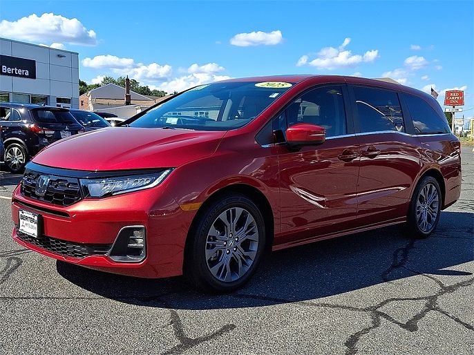 2025 Honda Odyssey
