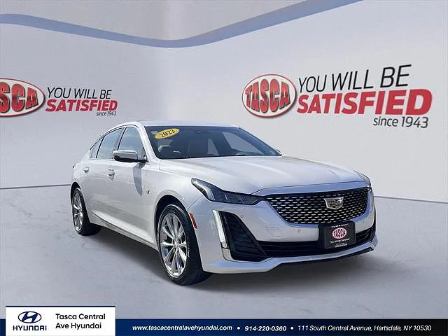 2022 Cadillac CT5
