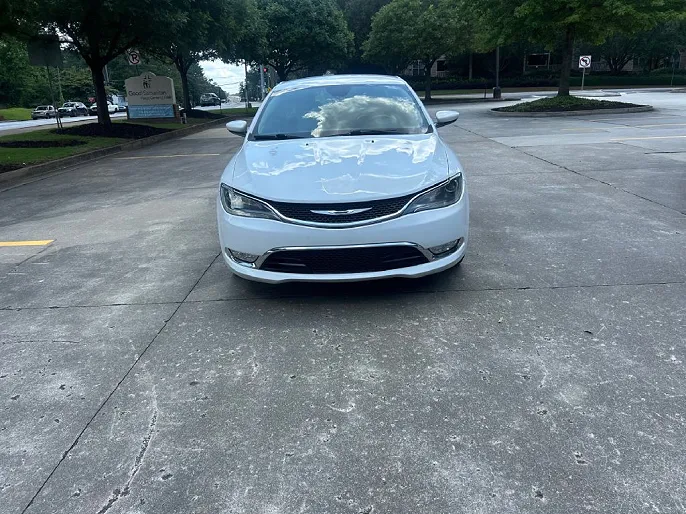2015 Chrysler 200