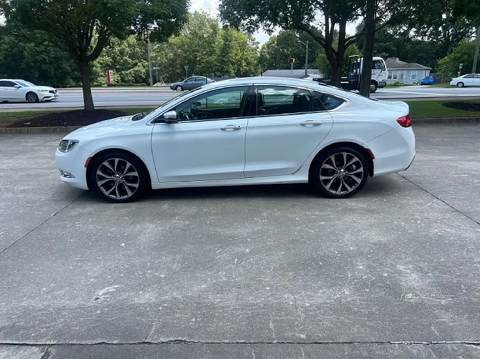 2015 Chrysler 200
