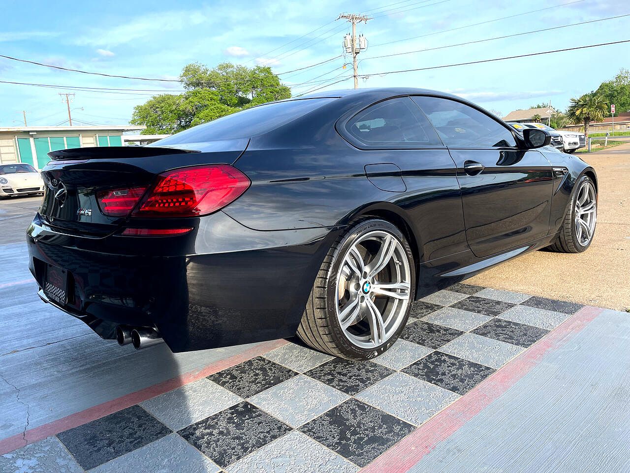 2013 BMW M6 Base image 10