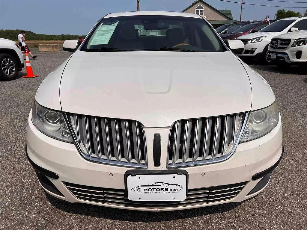 2011 Lincoln MKS null image 11