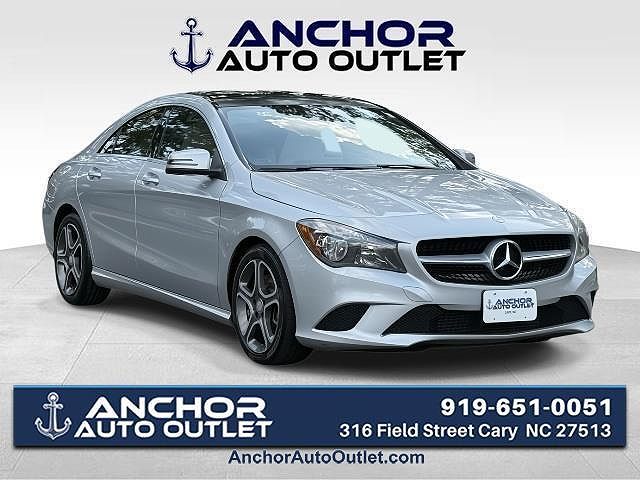2014 Mercedes-Benz CLA