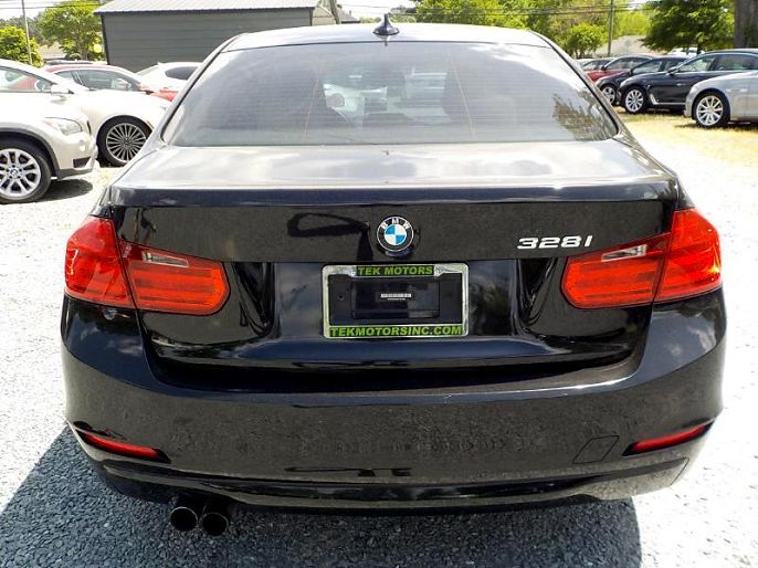2012 BMW 3 Series