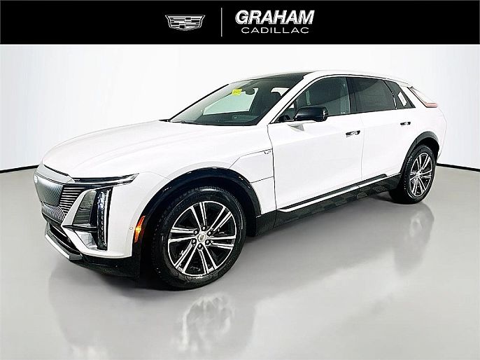 2025 Cadillac Lyriq