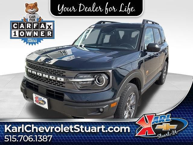 2022 Ford Bronco Sport