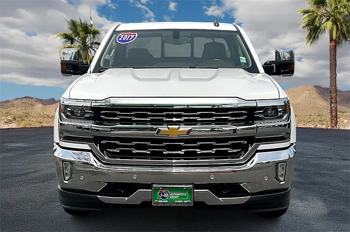 2017 Chevrolet Silverado 1500