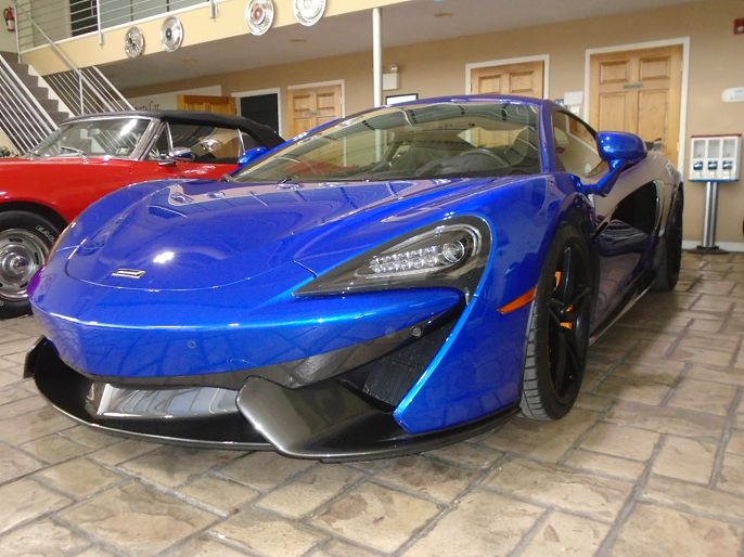 2017 Mclaren 570S