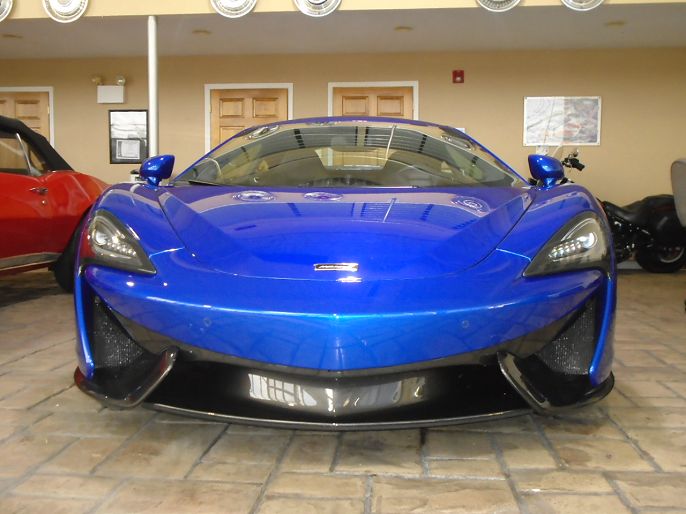 2017 Mclaren 570S