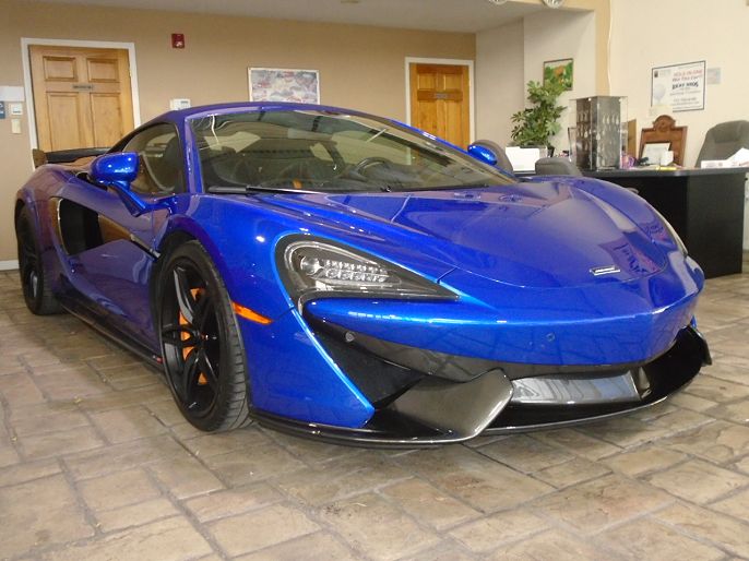 2017 Mclaren 570S