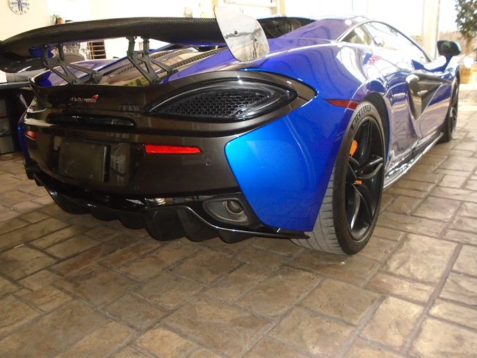 2017 Mclaren 570S