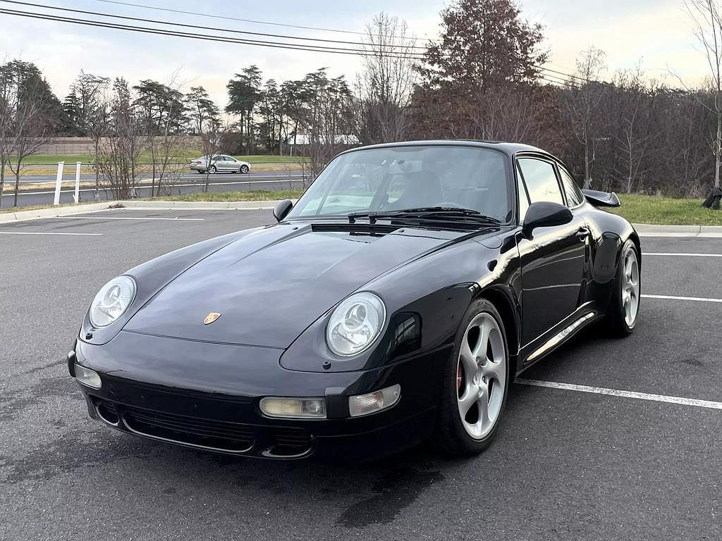 1996 Porsche 911 Turbo image 9