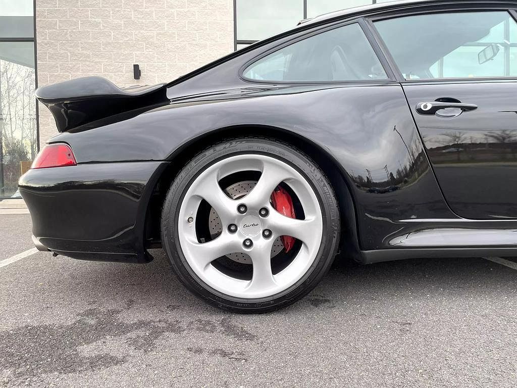 1996 Porsche 911 Turbo image 12