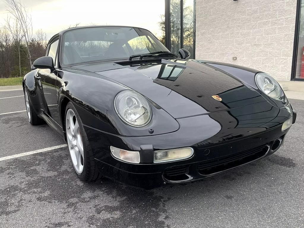 1996 Porsche 911 Turbo image 19