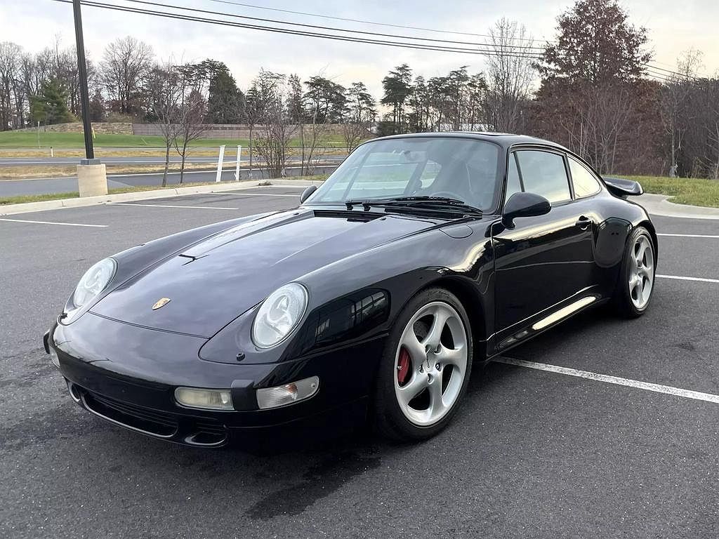 1996 Porsche 911 Turbo image 7