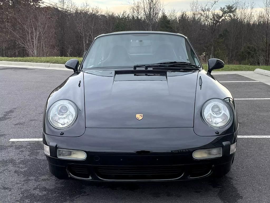 1996 Porsche 911 Turbo image 8