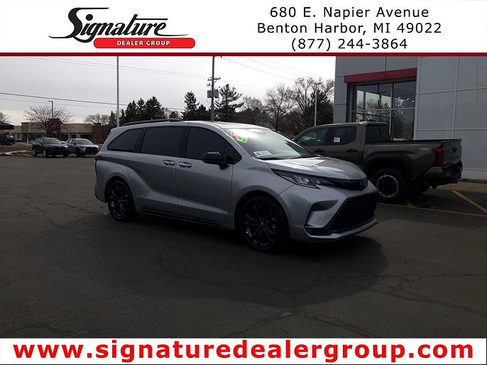 2025 Toyota Sienna