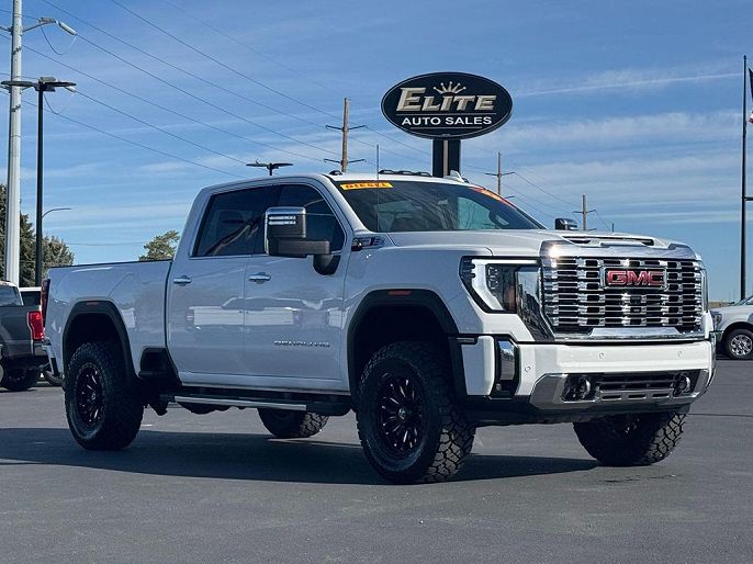 2025 GMC Sierra 3500HD