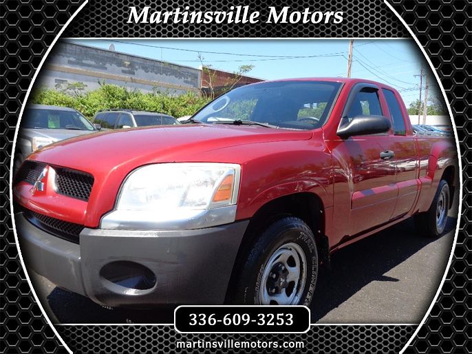 2009 Mitsubishi Raider