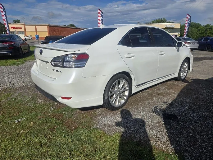 2010 Lexus HS