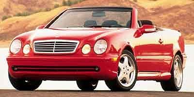 2002 Mercedes-Benz CLK