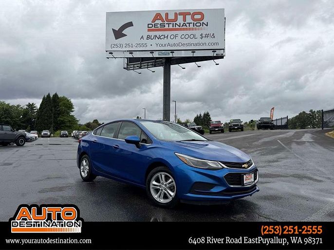 2018 Chevrolet Cruze