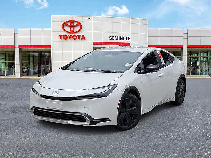 2026 Toyota Prius Plug-in