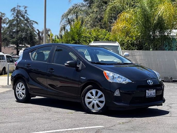 2014 Toyota Prius c