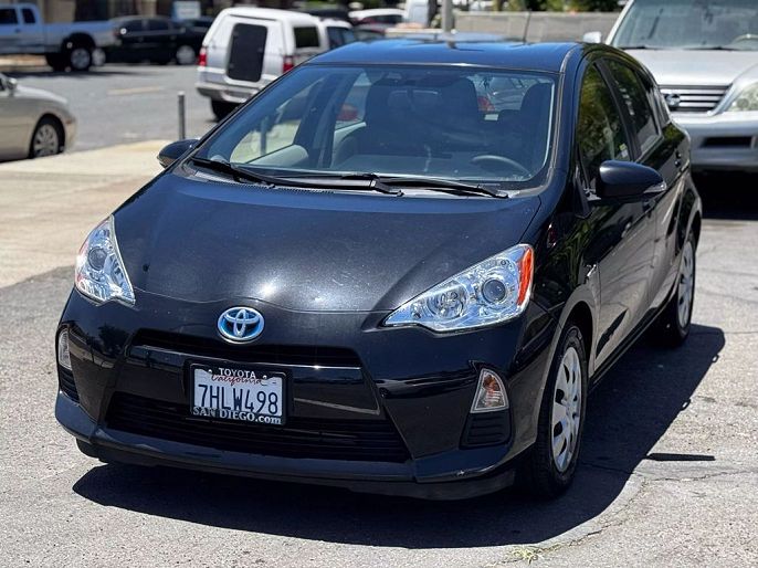2014 Toyota Prius c