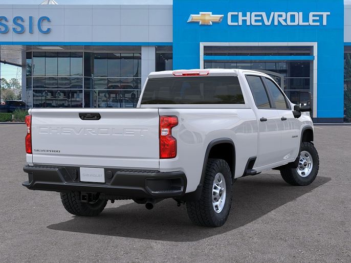 2026 Chevrolet Silverado 2500HD