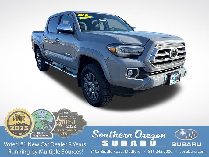 2020 Toyota Tacoma