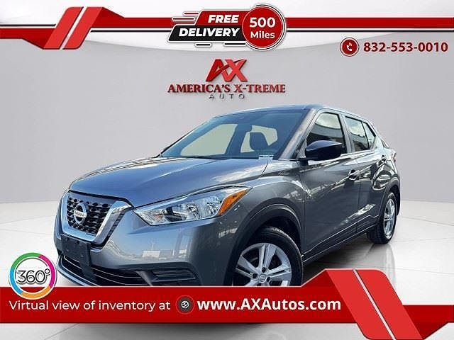 2020 Nissan Kicks