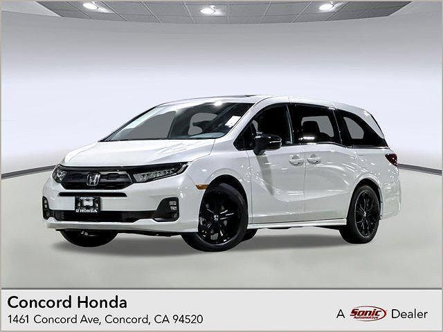 2025 Honda Odyssey