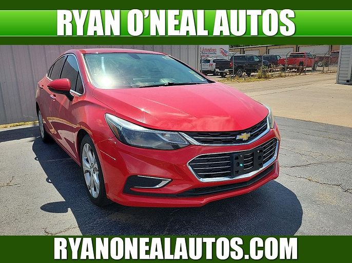 2018 Chevrolet Cruze