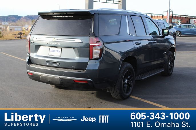 2021 Chevrolet Tahoe