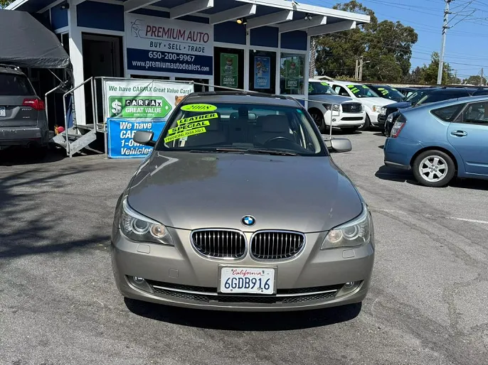 2008 BMW 5 Series