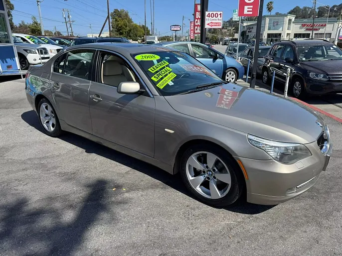 2008 BMW 5 Series