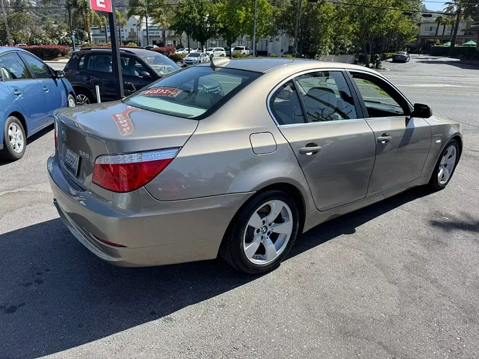 2008 BMW 5 Series